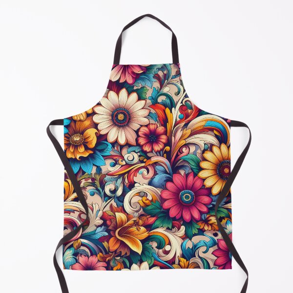Item preview, Abstract and Cute Floral Pattern designed and sold by Kittyzens.