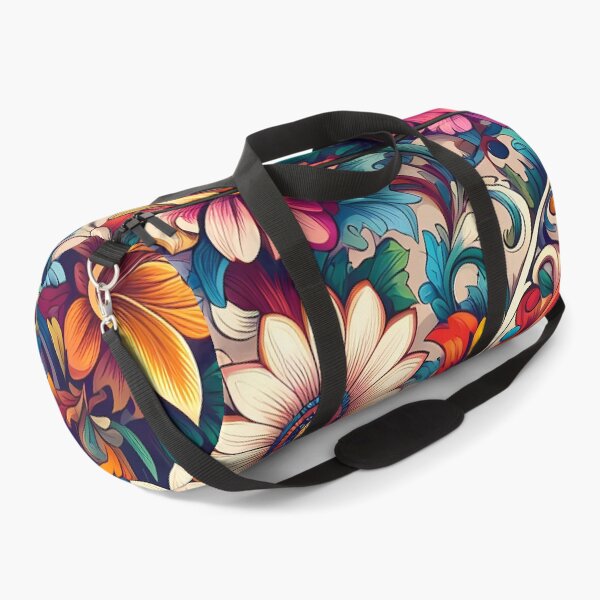 Item preview, Abstract and Cute Floral Pattern designed and sold by Kittyzens.