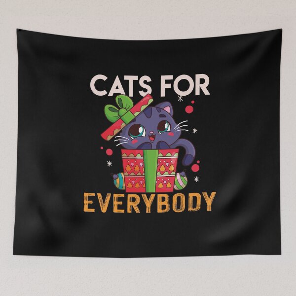 Item preview, Cats for everybody-cats lovers-christmas designed and sold by Creative-Wolf16.