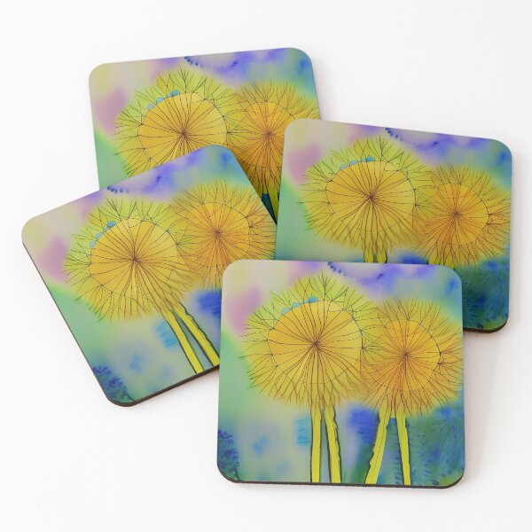 Item preview, Golden Whispers: Dandelion Duets designed and sold by LustigFox.