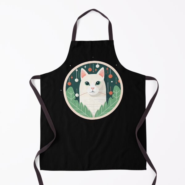 Item preview, Turkish Van Cat Xmas Ornament, Love Cats designed and sold by Logiamerch.