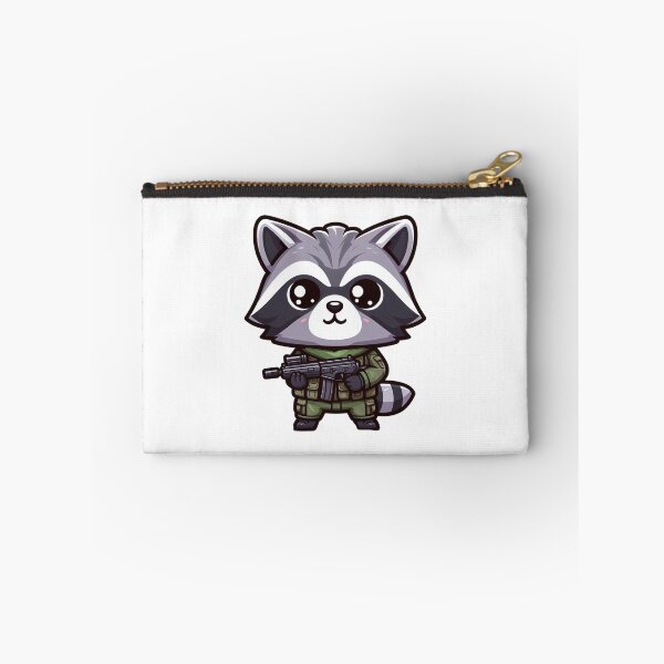 Item preview, Cute Tactical Racoon designed and sold by Wxjtecki.