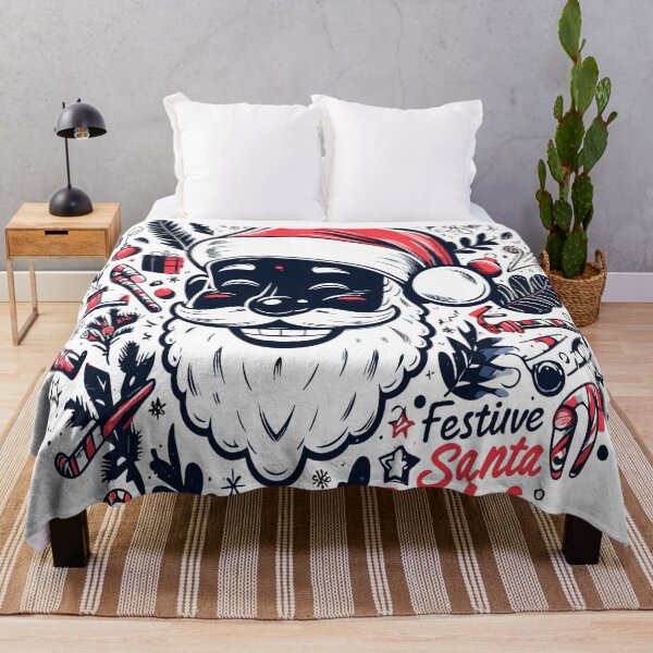 Item preview, Funny Santa Claus Christmas designed and sold by KitonicTees.