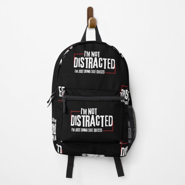 Item preview, Im Not Distracted designed and sold by FLOWER--ART.