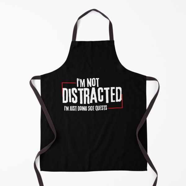 Item preview, Im Not Distracted designed and sold by FLOWER--ART.