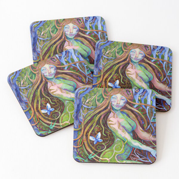 Item preview, Enchanted Wisdom: Earthly Fairy Reverie designed and sold by LustigFox.