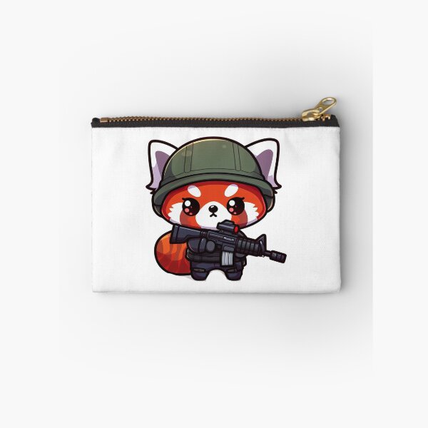 Item preview, Cute Tactical red panda designed and sold by Wxjtecki.