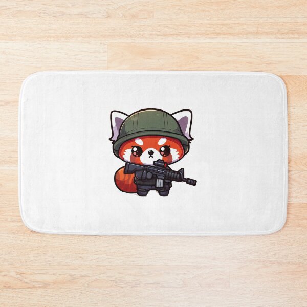 Item preview, Cute Tactical red panda designed and sold by Wxjtecki.