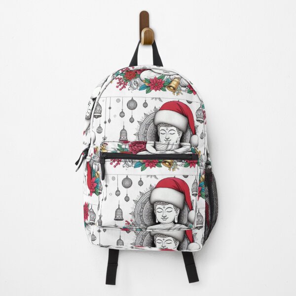 Item preview, Buddha celebrate Christmas  designed and sold by elrashedy007.