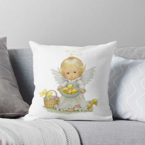 Item preview, Cute Easter Angel And Ducklings designed and sold by MurphyMorganGifts.