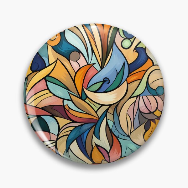 Item preview, Abstract and Cute Floral Pattern designed and sold by Kittyzens.