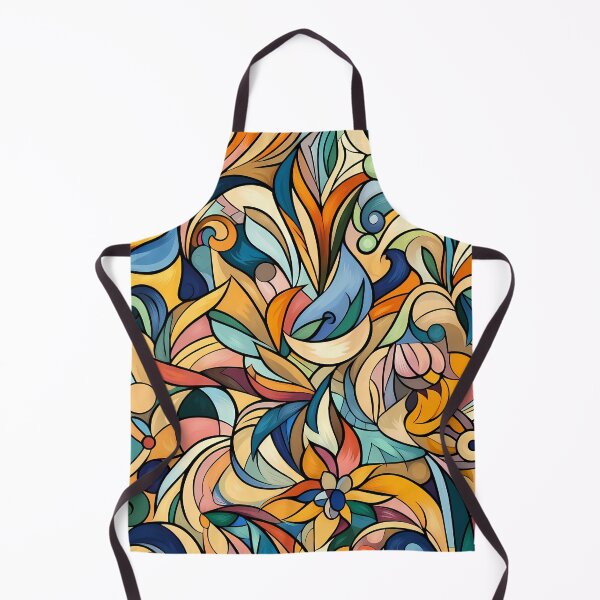 Item preview, Abstract and Cute Floral Pattern designed and sold by Kittyzens.