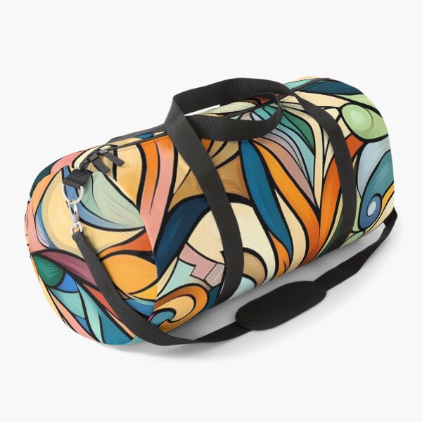 Item preview, Abstract and Cute Floral Pattern designed and sold by Kittyzens.