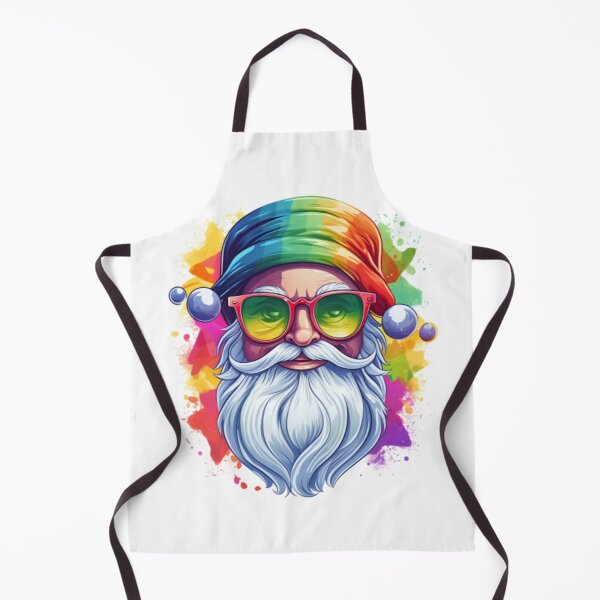 Item preview, Rainbow Santa Claus designed and sold by Mike-the-guide.