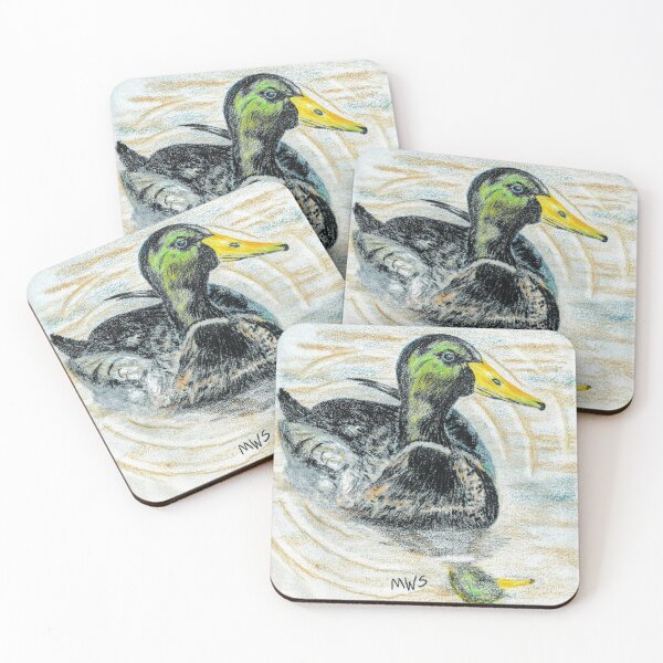 Item preview, Mallard Duck designed and sold by MikesDrawings.
