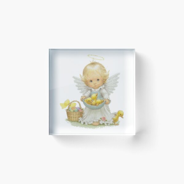 Item preview, Cute Easter Angel And Ducklings designed and sold by MurphyMorganGifts.