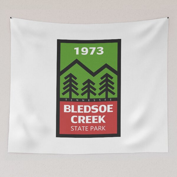 Item preview, Bledsoe Creek State Park Tennessee 1973 designed and sold by bivenart.