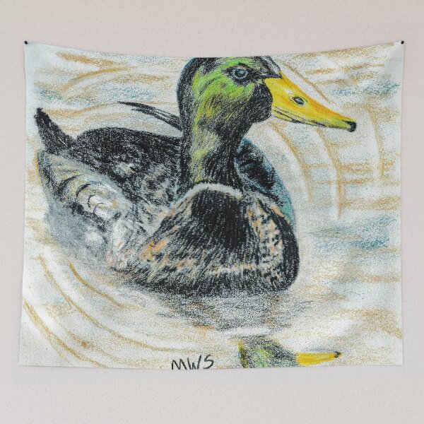 Item preview, Mallard Duck designed and sold by MikesDrawings.