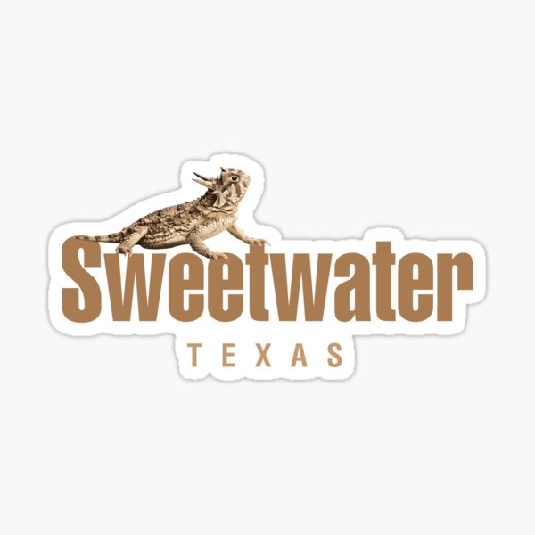 Item preview, Sweetwater Texas Horned Toad Design designed and sold by Futurebeachbum.