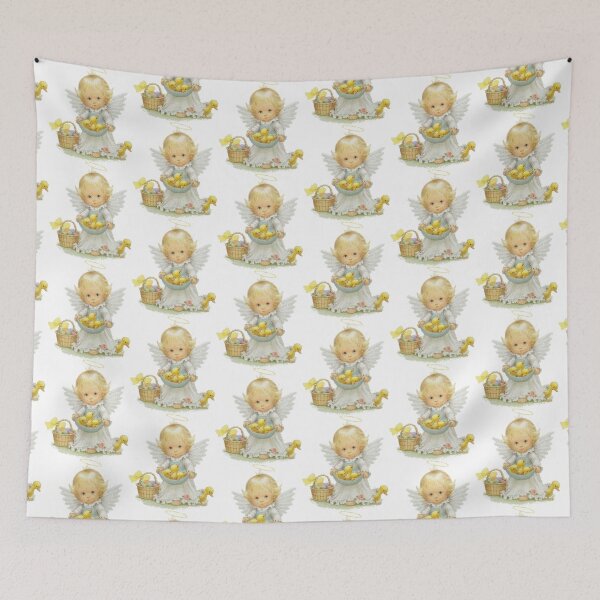Item preview, Cute Easter Angel And Ducklings designed and sold by MurphyMorganGifts.