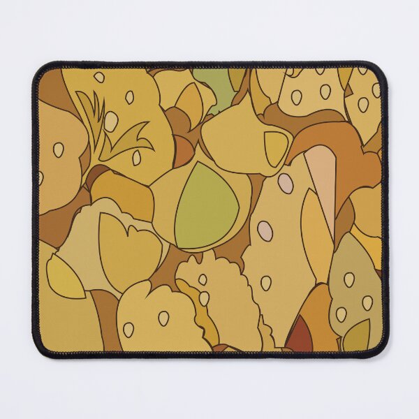 Item preview, Ginkgo Leaves Abstract Pattern designed and sold by Nisha Prabhu.