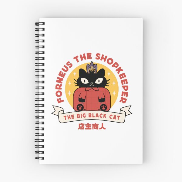 Item preview, Weirdest Shopkeeper Feline designed and sold by Lagelantee.