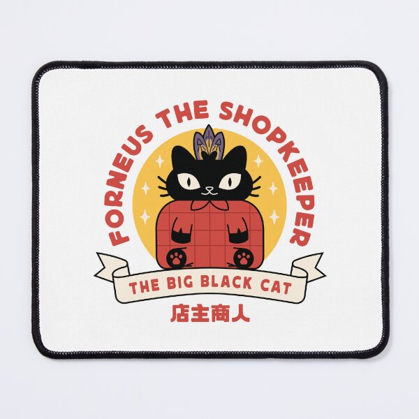 Item preview, Weirdest Shopkeeper Feline designed and sold by Lagelantee.
