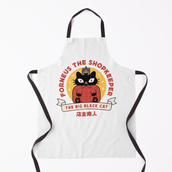 Item preview, Weirdest Shopkeeper Feline designed and sold by Lagelantee.