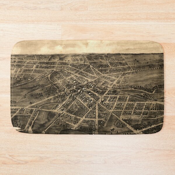 Item preview, Battle Creek, Michigan (1870) designed and sold by allhistory.