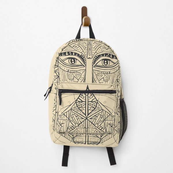 Item preview, Maya Goddess in Black | Sacred Geometry Portraits designed and sold by monkeybusiness.pt.