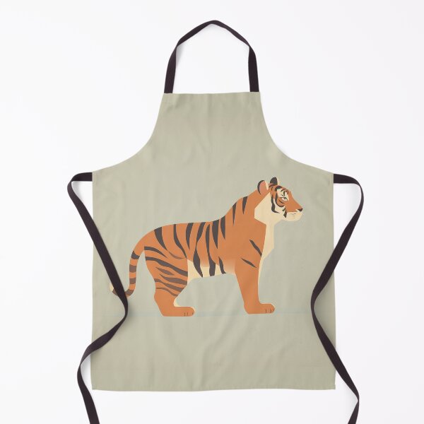 Aperçu de l'œuvre Tiger créée et vendue par Midnight Garden.