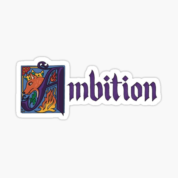 Artikel-Vorschau von Ambition Virtue Empire Larp, designt und verkauft von smoari.