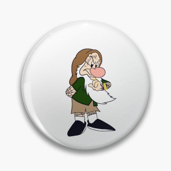 Item preview, OG Grumpy in chicano styled cartoon designed and sold by Hekenene.