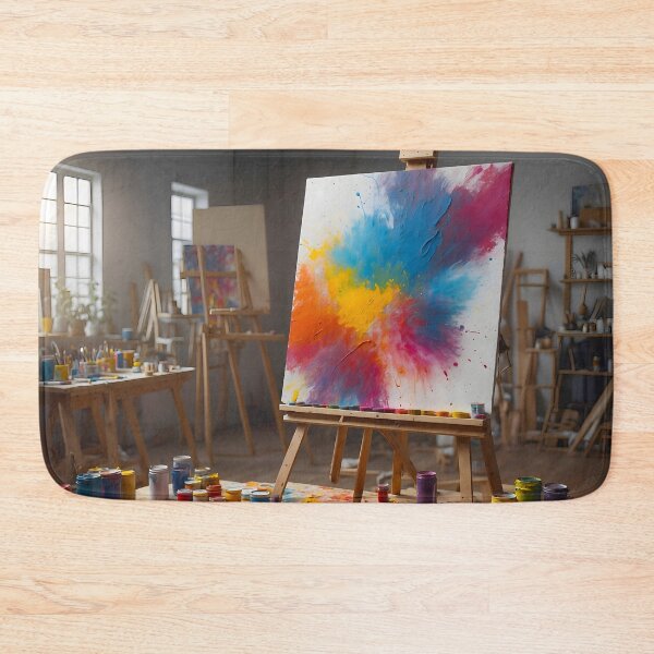 Item preview, Colorful Abstract Inspiration designed and sold by Andreas M. Mueller.