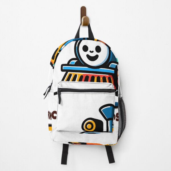 Item preview, Colorful Cartoon Train - Choose Happiness designed and sold by LongIslandDesgn.