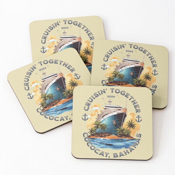 Item preview, Cruisin' together 2024 - Cruise planning ideas - Cruise squad 2024 - Arround the world cruise - First time cruiser - I'ts cruise time designed and sold by JansenGS.
