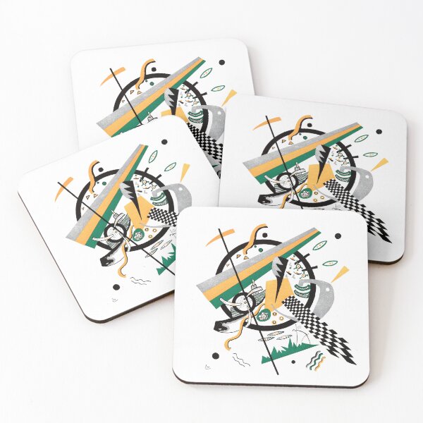Item preview, HD. Small Worlds IV , by Wassily Kandinsky designed and sold by MINDTHECHERRY.