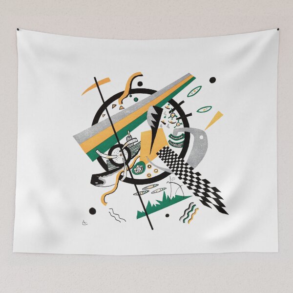 Item preview, HD. Small Worlds IV , by Wassily Kandinsky designed and sold by MINDTHECHERRY.