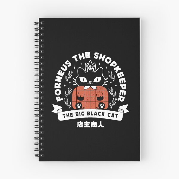Item preview, The Weirdest Shopkeeper Feline designed and sold by Lagelantee.