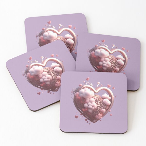 Item preview, Pink Heart  designed and sold by Digiheart.
