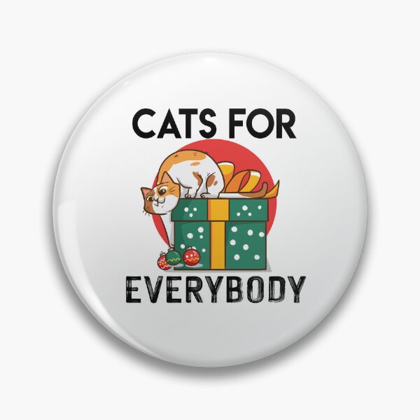 Item preview, Cats for everybody-cats lovers-christmas designed and sold by Creative-Wolf16.