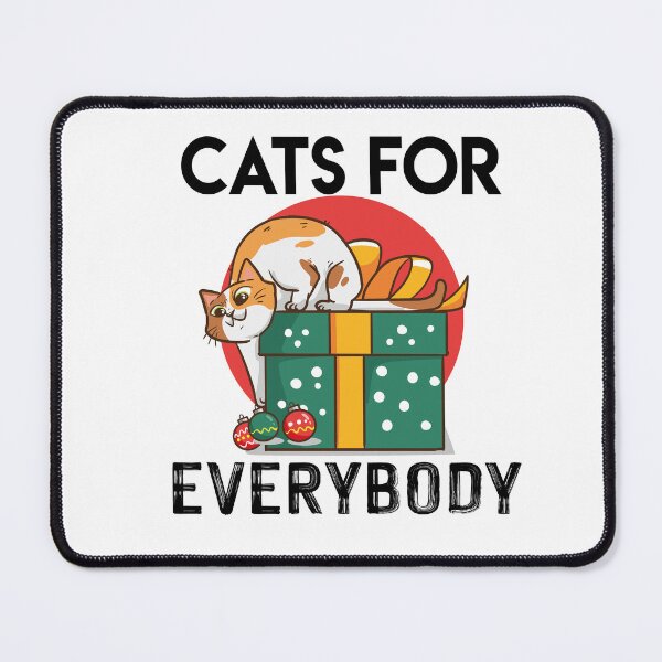 Item preview, Cats for everybody-cats lovers-christmas designed and sold by Creative-Wolf16.
