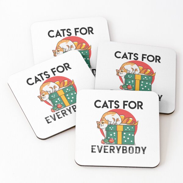 Item preview, Cats for everybody-cats lovers-christmas designed and sold by Creative-Wolf16.
