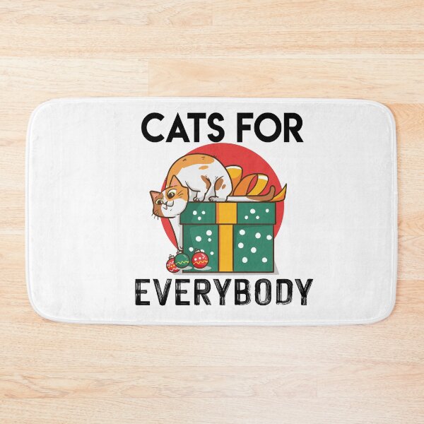 Item preview, Cats for everybody-cats lovers-christmas designed and sold by Creative-Wolf16.