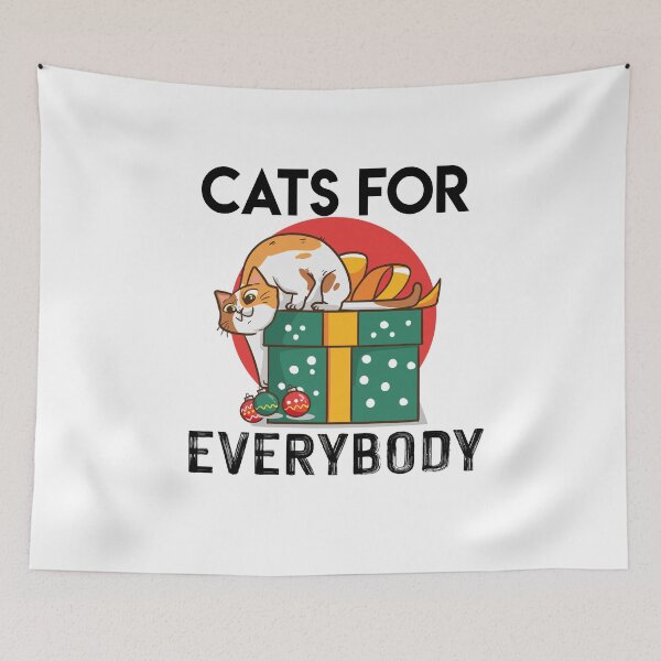 Item preview, Cats for everybody-cats lovers-christmas designed and sold by Creative-Wolf16.