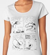 Terrifying Calvin Women's Premium T-Shirt