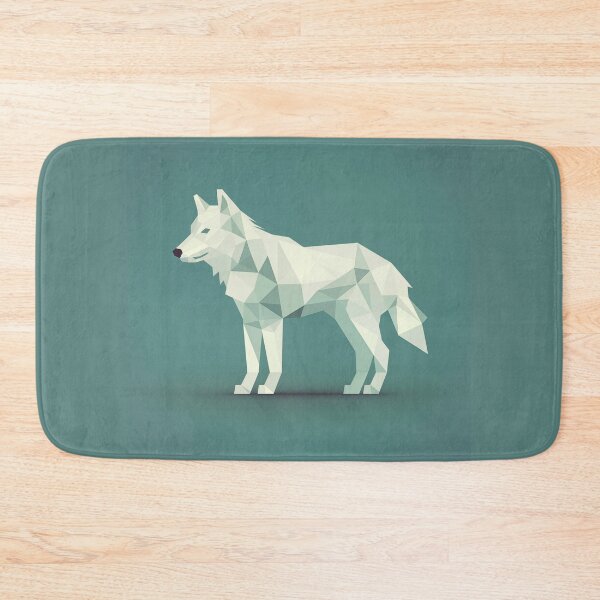 Item preview, Wolf designed and sold by Midnight Garden.