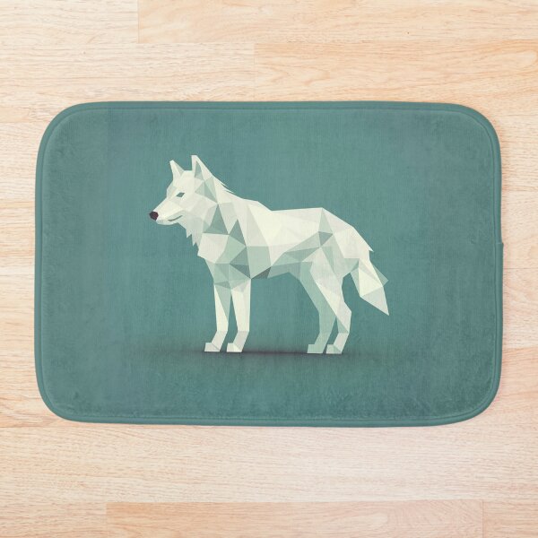 Item preview, Wolf designed and sold by Midnight Garden.