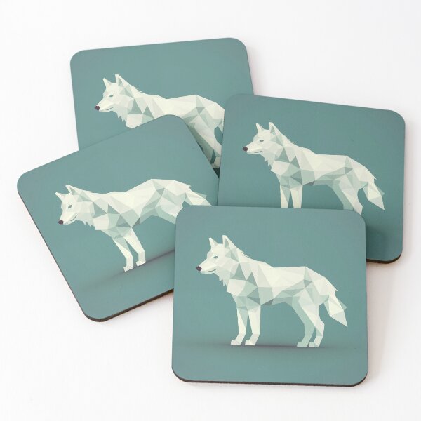 Item preview, Wolf designed and sold by Midnight Garden.
