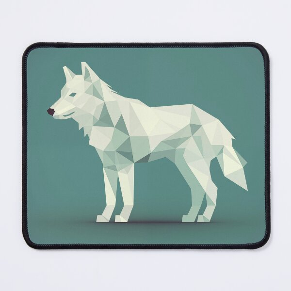 Item preview, Wolf designed and sold by Midnight Garden.